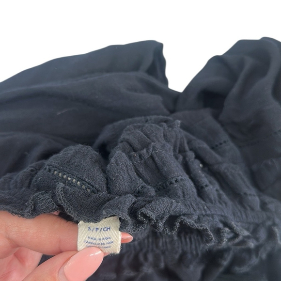 Roxy dress off the shoulder mini coverup boho beach vacation vibes sz sm - Picture 12 of 15